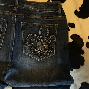 EUC Miss Me Bootcut Jeans